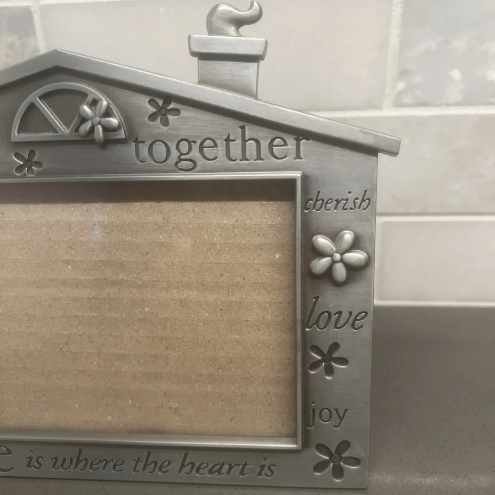 Fetco Pewter Picture Frame Family 